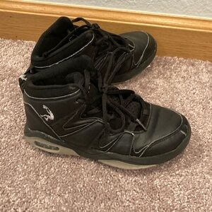 Black sneakers size 1